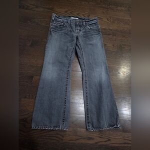 1921 Gray Denim Jeans Mens Sz.34×32